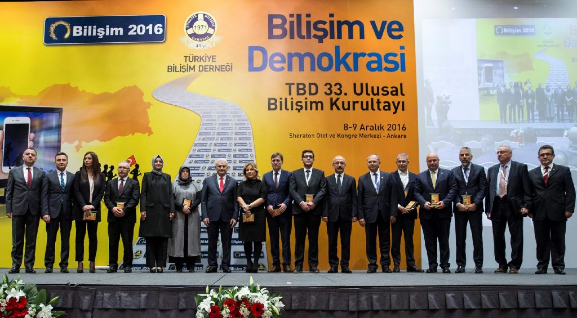 TBD Bilişim ve Demokrasi Ödülleri Sahiplerini Buldu