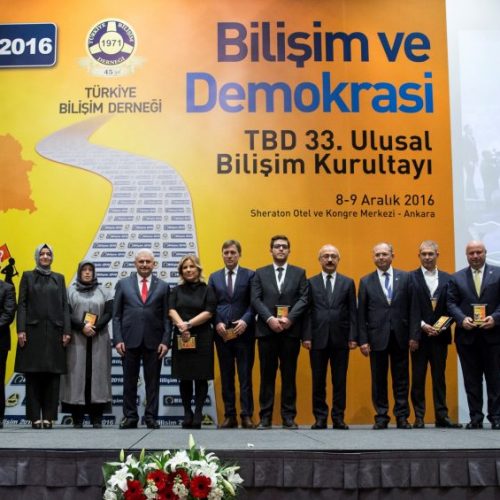 TBD Bilişim ve Demokrasi Ödülleri Sahiplerini Buldu