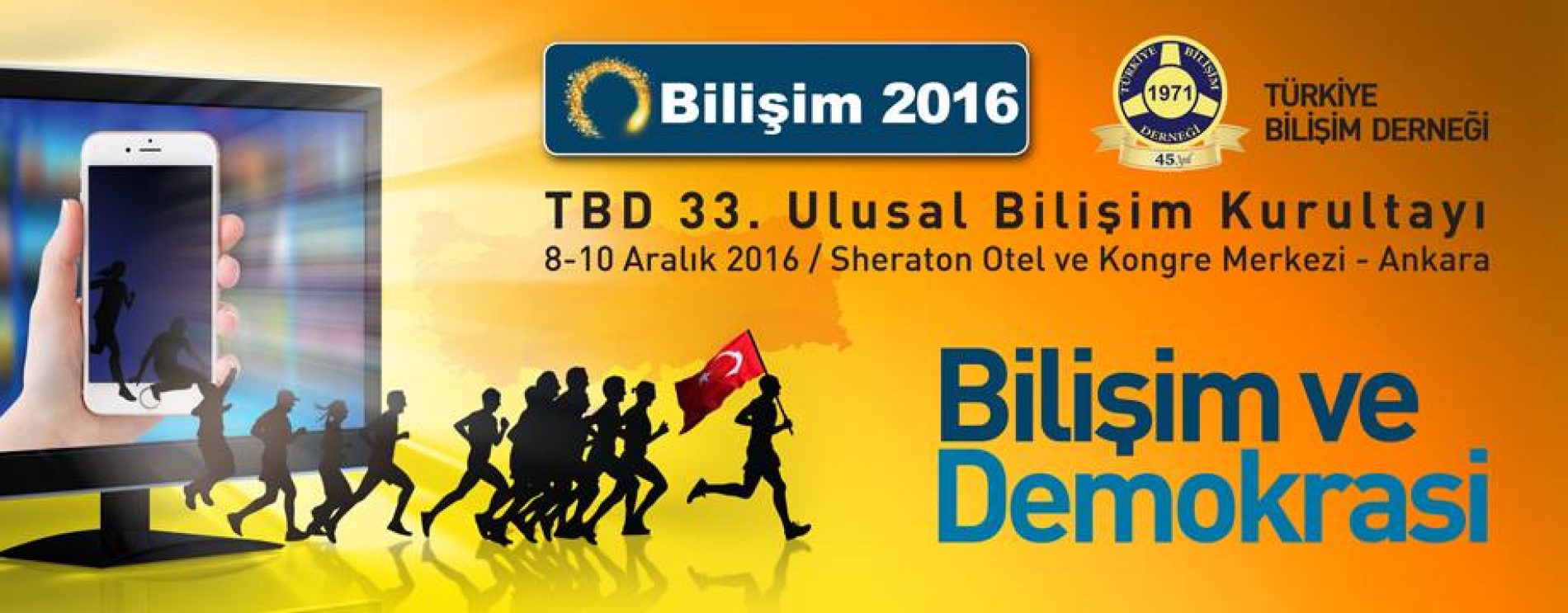 Bilişim 2016 TBD 33. Ulusal Bilişim Kurultayı Sonuç Bildirgesi