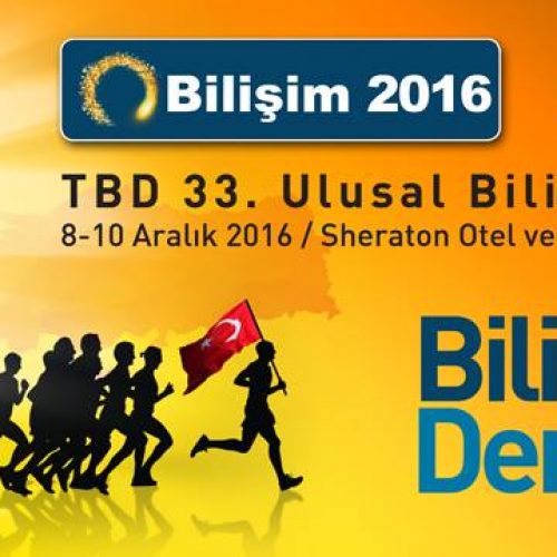 Bilişim 2016 TBD 33. Ulusal Bilişim Kurultayı Sonuç Bildirgesi