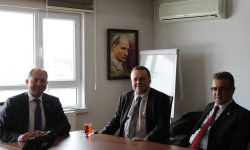 CEPIS ECDL Yöneticisi Jakub Christoph TBD’nin misafiri olarak Ankara’da…