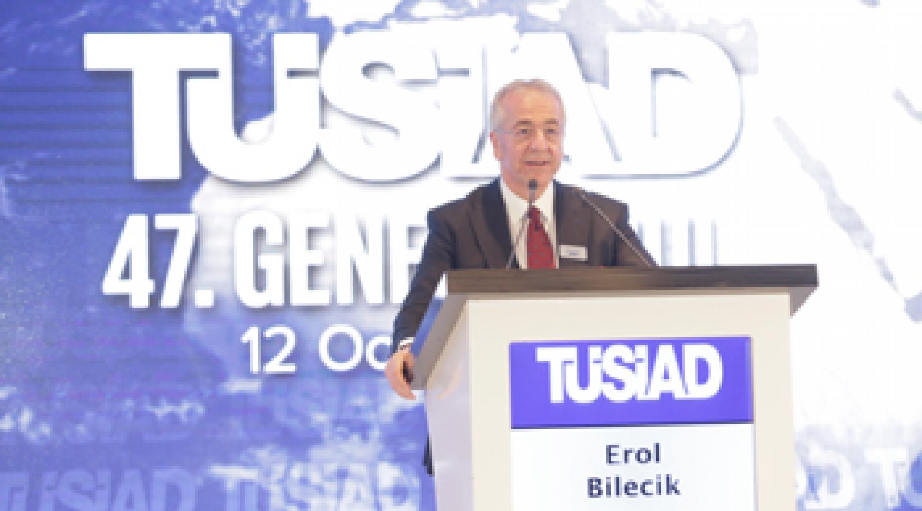 Erol Bilecik TÜSİAD Yönetim Kurulu Başkanı Seçildi