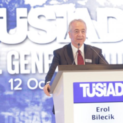 Erol Bilecik TÜSİAD Yönetim Kurulu Başkanı Seçildi