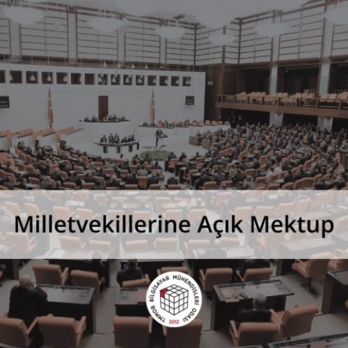 TMMOB’den Milletvekillerine Açık Mektup