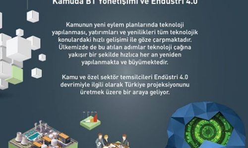 Kamuda BT Yönetişimi ve Endüstri 4.0 Teknoloji Platformu