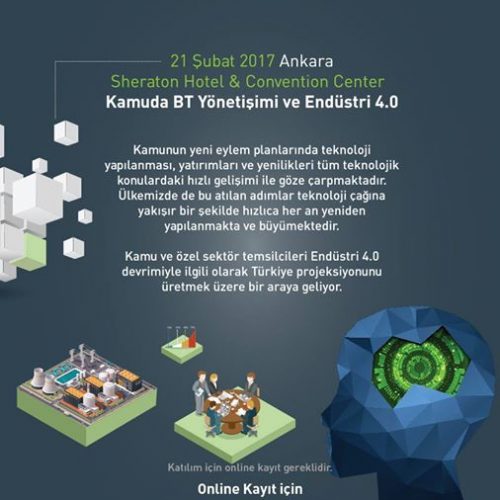 Kamuda BT Yönetişimi ve Endüstri 4.0 Teknoloji Platformu