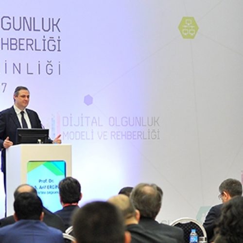 Dijital Olgunluk Modeli ve Rehberliği Projesi Tanıtım Etkinliği Gerçekleştirildi