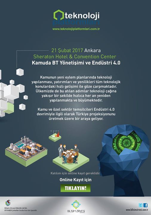 Kamuda BT Yönetişimi ve Endüstri 4.0 Platformu