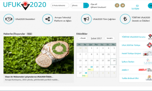 Ufuk 2020’nin Yeni Web Sitesi Erişime Açıldı