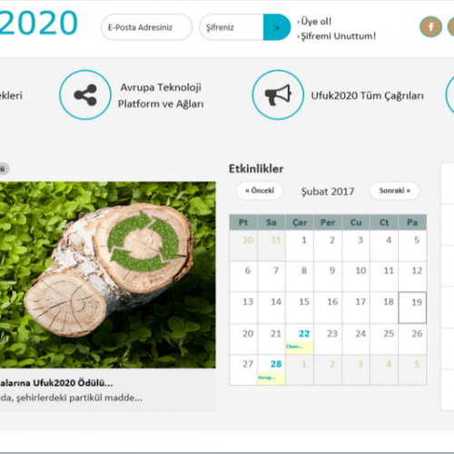 Ufuk 2020’nin Yeni Web Sitesi Erişime Açıldı