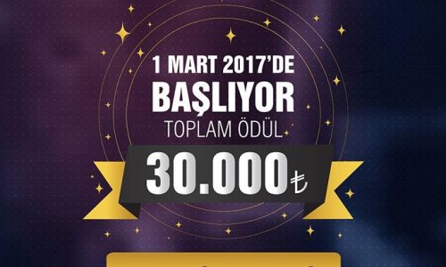 Oyun 2017 Başlıyor!