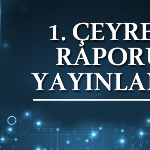 2017 1. Çeyrek Pazar Verileri Raporu Yayınlandı