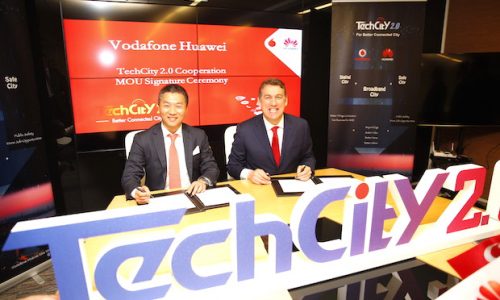 Huawei ve Vodafone Türkiye’de Techcıty 2.0 Projesini Başlattı