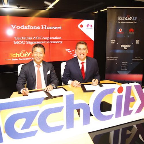 Huawei ve Vodafone Türkiye’de Techcıty 2.0 Projesini Başlattı