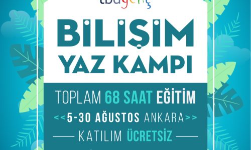TBD Genç Bilişim Yaz Kampı Başlıyor!