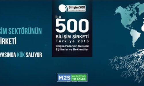 Bilişim 500 Ödülleri Sahipleri ile Buluşuyor