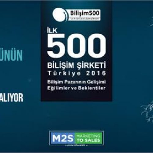 Bilişim 500 Ödülleri Sahipleri ile Buluşuyor