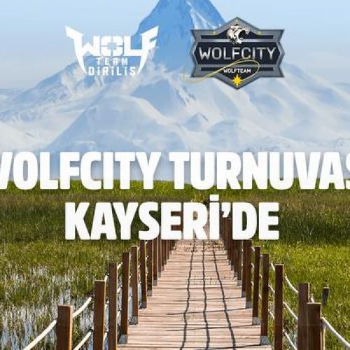 Kayseri’yi Wolfcity turnuvası heyecanı saracak