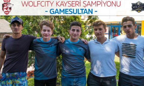 Wolfcity Kayseri Turnuvası’nda şampiyon Game Sultan oldu