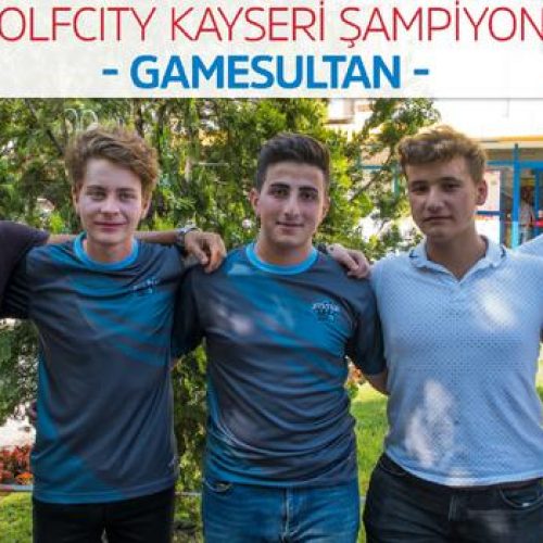 Wolfcity Kayseri Turnuvası’nda şampiyon Game Sultan oldu