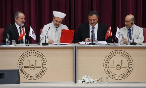 Diyanet ile Tübitak Arasında Protokol