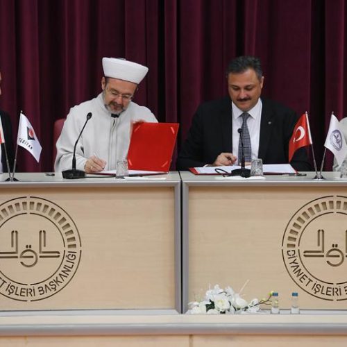 Diyanet ile Tübitak Arasında Protokol