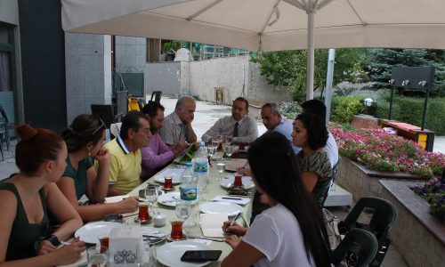 TBD, Ulusal Basınla Bir Araya Geldi