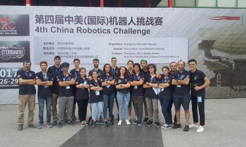 Türk Robot Takımı Dünyanın En İyileri Arasına Girdi