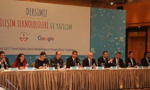 Google’dan MEB’e Yazılım Eğitimi Desteği