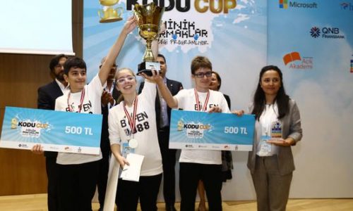 Geleceğin Bilişim Dehaları Kodu Cup’ta Turizm için Kod Yazdı