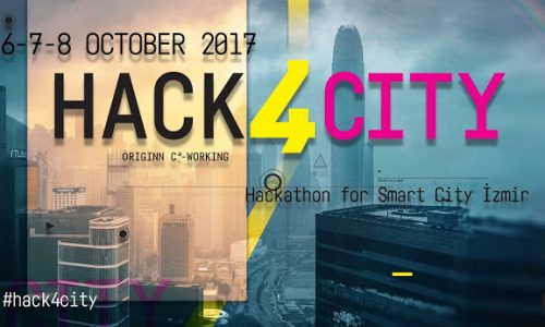 “Hack4City-İzmir Akıllı Şehir Hackathonu” Düzenlenecek