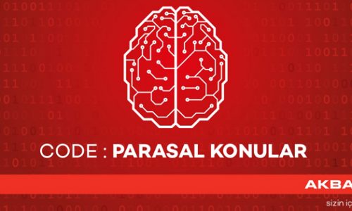 Akbank’tan Yine Bir İlk! “Code: Parasal Konular