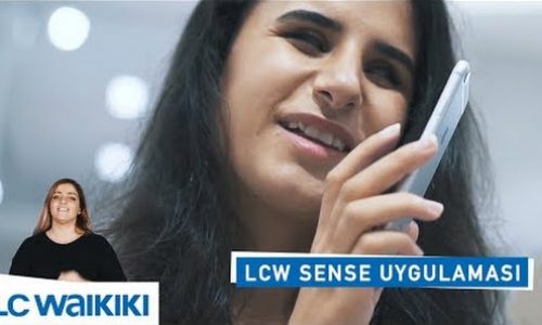 Dünyada Bir İlk: LCW SENSE