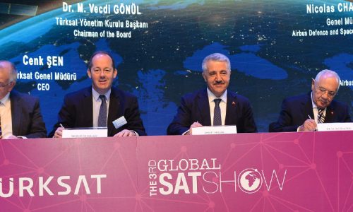 Türksat 5A ve 5B Uyduları için İmzalar Atıldı