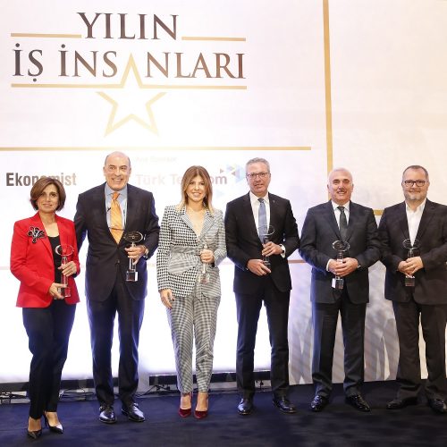 Ekonomist Dergisi “Yılın İş İnsanları”nı ödüllendirdi