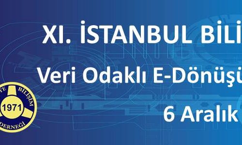 11. İstanbul Bilişim Kongresi 6 Aralık 2017’de
