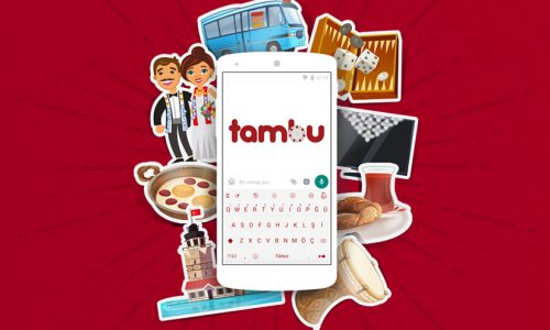 Simit, çay, döner gibi bize özgü simgeler Türk Telekom’un TAMBU klavyesinde