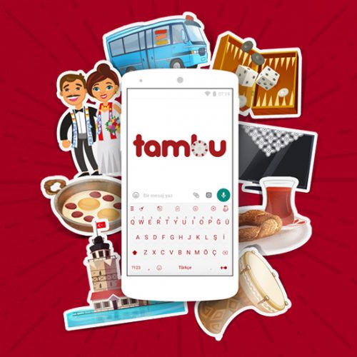 Simit, çay, döner gibi bize özgü simgeler Türk Telekom’un TAMBU klavyesinde