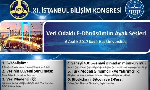 XI. İstanbul Bilişim Kongresi için Geri Sayım Başladı!