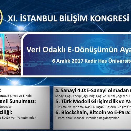 XI. İstanbul Bilişim Kongresi için Geri Sayım Başladı!