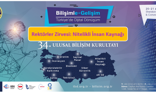 TBD Bilişim 2017- 34. Ulusal Bilişim Kurultayına Bekliyoruz!