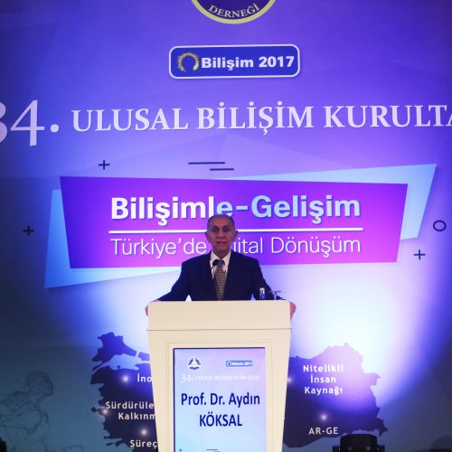 TBD, Prof. Dr. Aydın Köksal Ödüllerinin verileceğini açıkladı