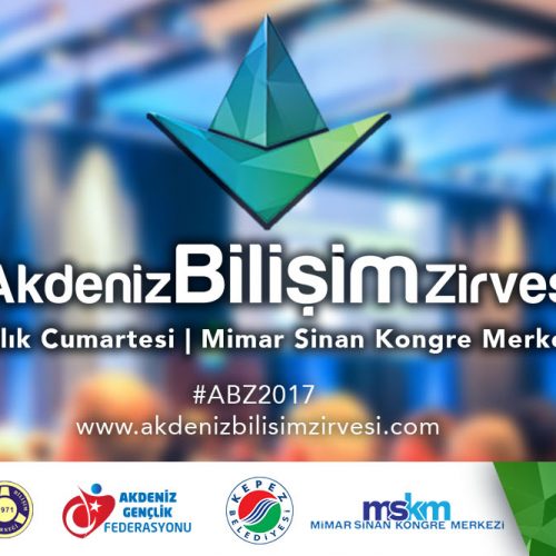 3. Akdeniz Bilişim Zirvesi Bu Yıl 9 Aralık’ta!