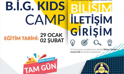 TBD’den B.İ.G. Kids Camp Eğitimi