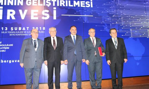 2018 Siber Güvenlik Ekosisteminin Geliştirilmesi Zirvesi Ankara’da Yapıldı