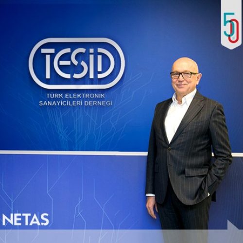 TESİD’in Yeni Yönetim Kurulu Başkanı,  Netaş CEO’su C. Müjdat Altay oldu
