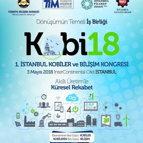 TBD “1. İstanbul Kobi’ler ve Bilişim Kongresi” Düzenliyor