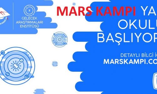 Mars Kampı Yaz Okulu, 18 Haziran’da başlıyor!