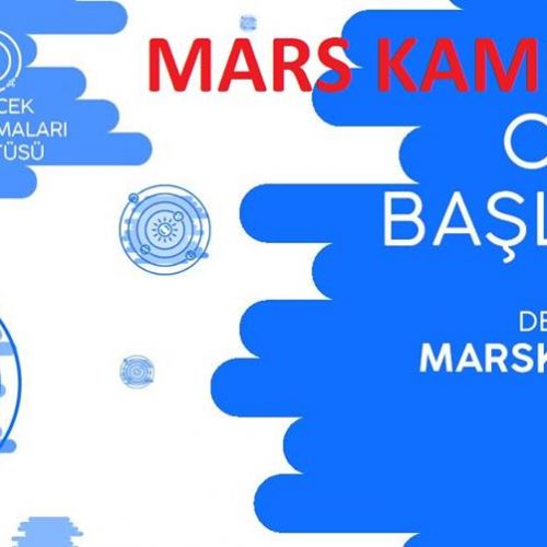 Mars Kampı Yaz Okulu, 18 Haziran’da başlıyor!