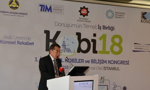 TBD “1. İstanbul KOBİ’ler ve Bilişim Kongresi” Gerçekleştirildi